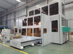 青岛莱西全封闭五轴模具加工中心
