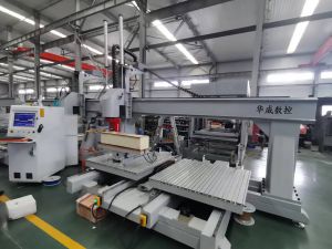 青岛莱西五轴双工位加工中心