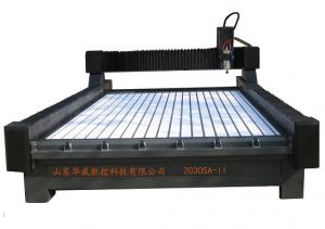 青岛莱西石材玻璃雕刻机HW-2030SA