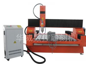 青岛莱西石材圆柱雕刻机HW-1515SA