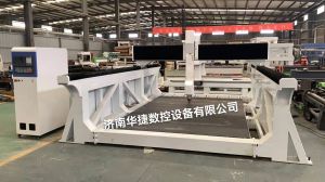 青岛莱西定制分体式大型模具雕刻机